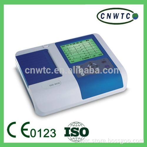 Cheap Digital Six channel Electrocardiograph